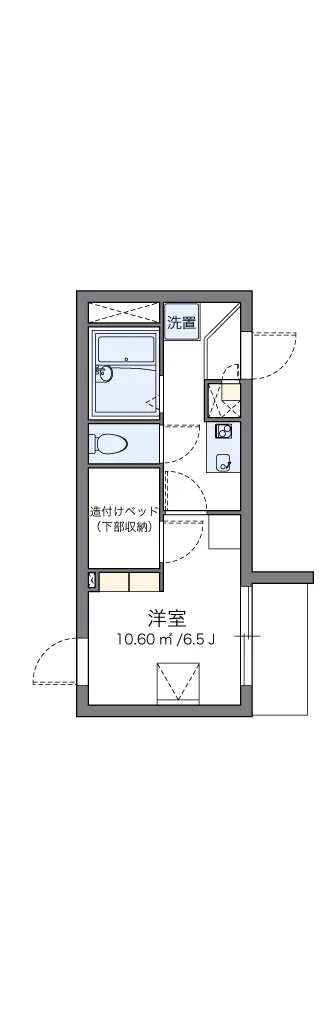 レオパレスクロスウィステリア