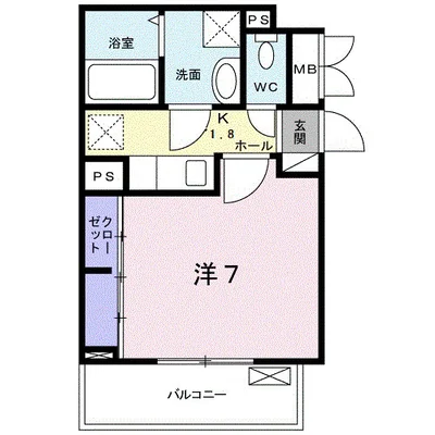 ラフレシール曽野Ⅰ