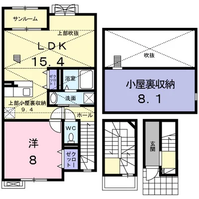 ラフィーネ葛野・Ⅱ