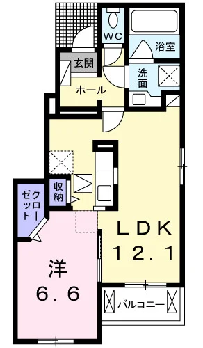 サニーガーデン　Ｂ