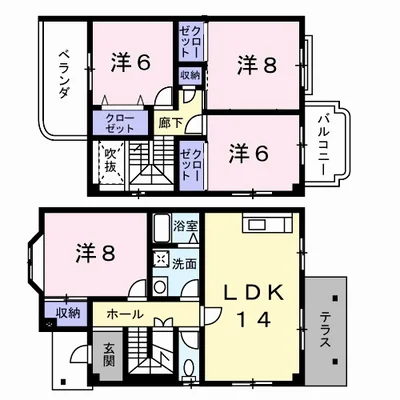 ハイツボナール D