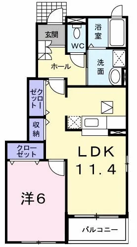 ラック ヴィラA