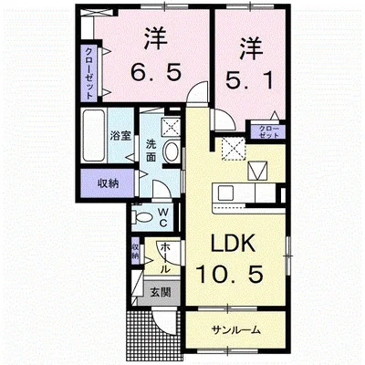 コンフォート メゾン Ⅲ