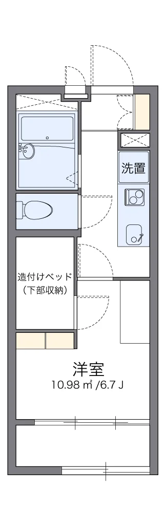 レオパレスエスペランサ横須賀