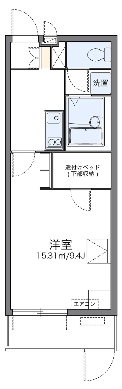 レオパレスＭＩＮＡＭＩⅢ