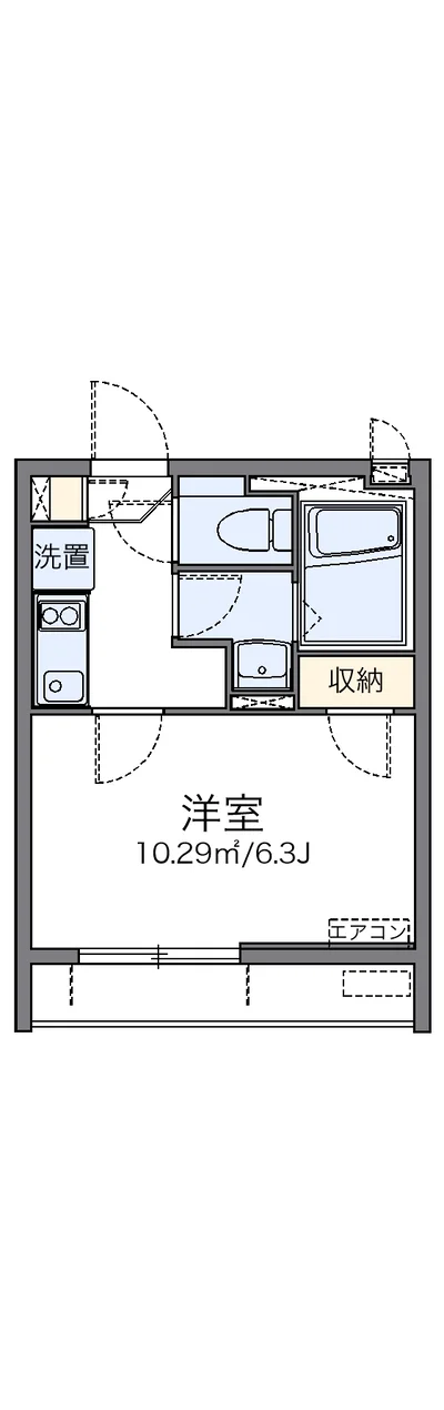 レオパレスＡｒｋ　ＫＵＭＡＮＯＭＡＥ
