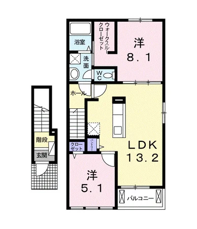 アムール　Ａ棟