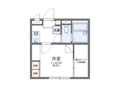 レオパレスノース ナダ