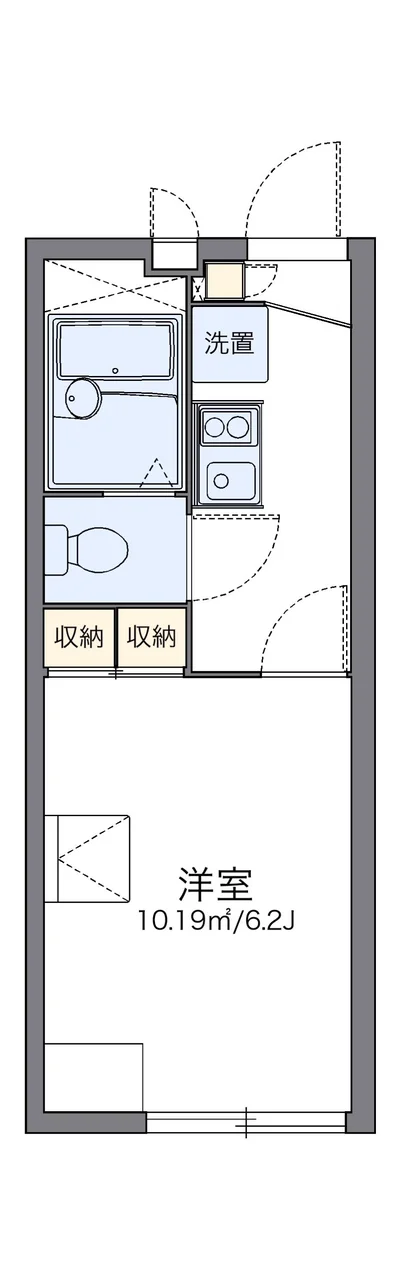 レオパレスハマ56ルビ第3