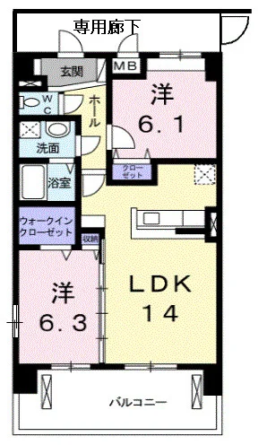 レジデンス仙台泉