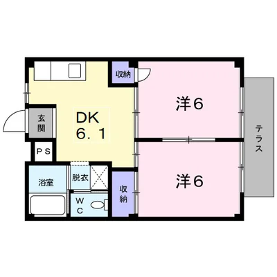シティハイツ新正Ｂ