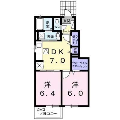 シャローム　中学校通り