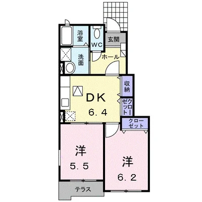 カーサ金峰Ｂ