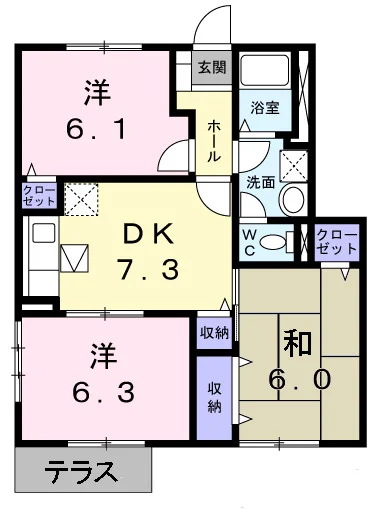 リヴィエール岩出Ⅱ