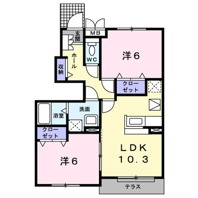 エスペランサⅠ(橋本市胡麻生)