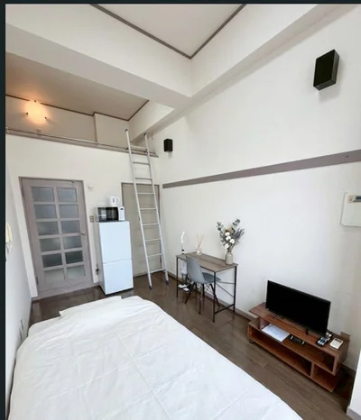 【岡崎市羽根町/岡崎駅徒歩9分/無料Wi-Fi/駐車場有】マンスリーベースJP A011