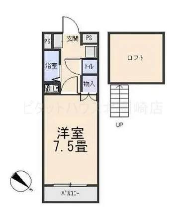 【岡崎市羽根町/岡崎駅徒歩９分/無料Wi-Fi/駐車場有】マンスリーベースJP A011