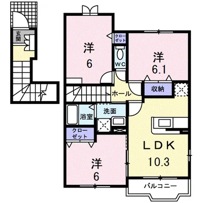 レインボーサウス ウエストB
