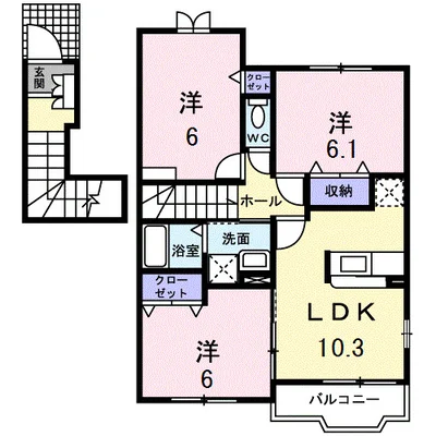 レインボーサウス ウエストB