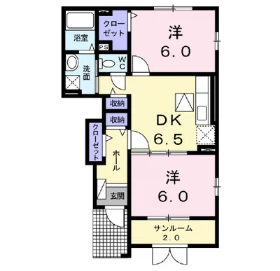 メゾン シューネⅡ
