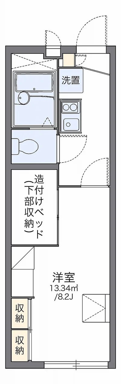 レオパレスサンフォレストⅡ