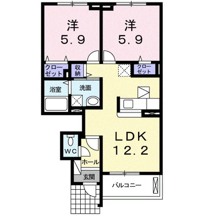 アーバン松浪Ⅱ