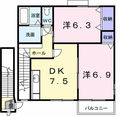 レフィナード朝日台A
