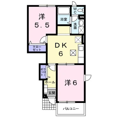 フラットJ