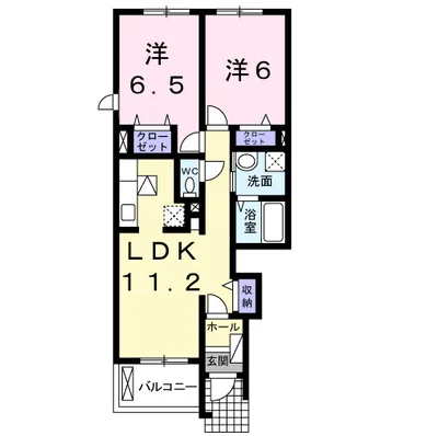 クリア (北棟)