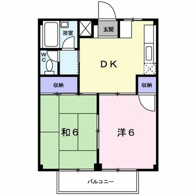 シティハイツ妹尾Ｃ