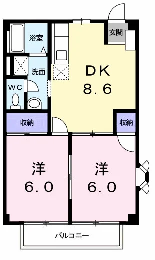カーサ西野