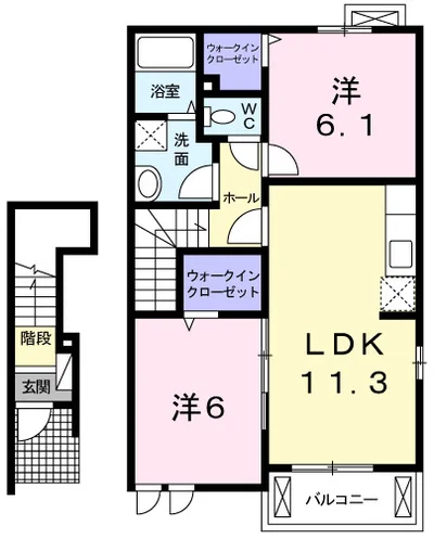 メゾンブローテ A