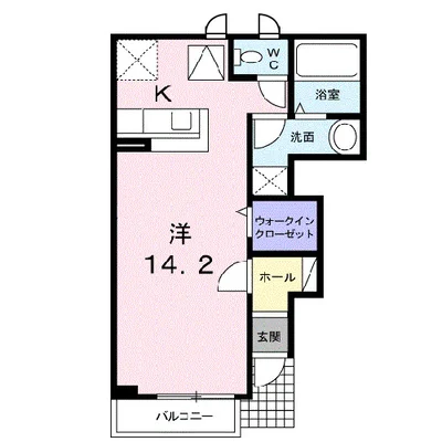 カーサ　フィオーレＡ