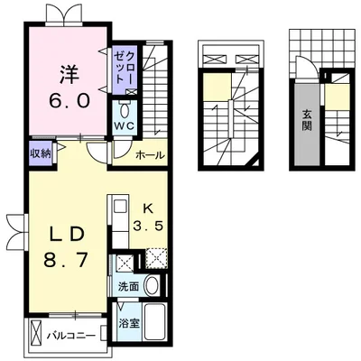 サニーハウスⅡ希央台2番館
