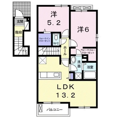 レジデンスせど川A
