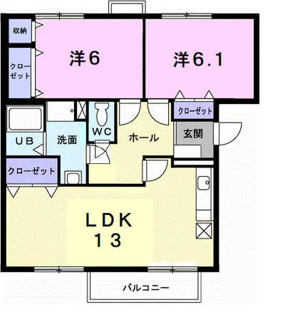 ニューエルディム小山A
