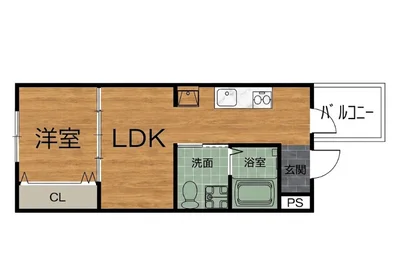【石津川駅7分】✨新築1LDK✨ワンフロア1戸の贅沢空間でプライバシーも安心🎵オール電化・バストイレ別で快適生活🍳