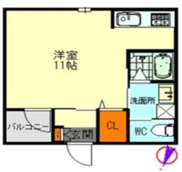 豊田市山之手/トヨタ本社徒歩圏内/築浅優良物件（マンスリーベースＪＰ T009）