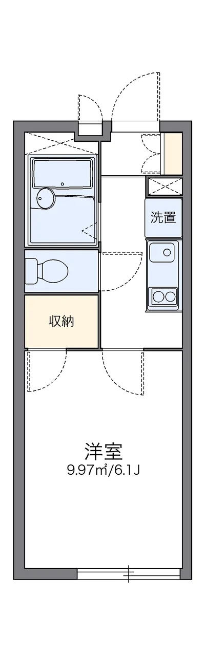 レオパレスJN B