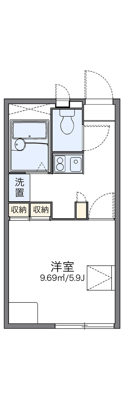 レオパレスフジミハイツC