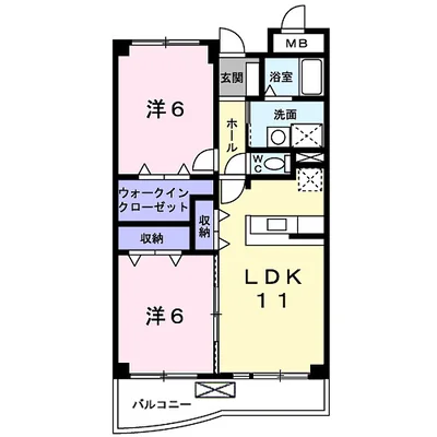 フルール野色