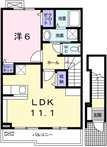 アンソレイエ飾磨 Ⅱ番館