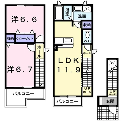 ネオ ハイム 摂津