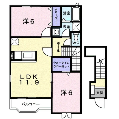 グリーンヒルズ　Ａ