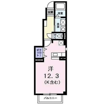 ソレイユ北島 B