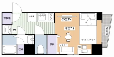 リライフマンスリー 南麻布GreenVeil ★限定1部屋!※軽食サービスあり!詳細はお問い合わせください!