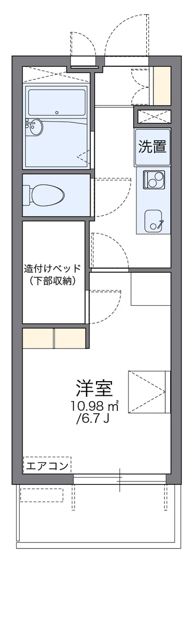 レオパレスあまがさき駅近