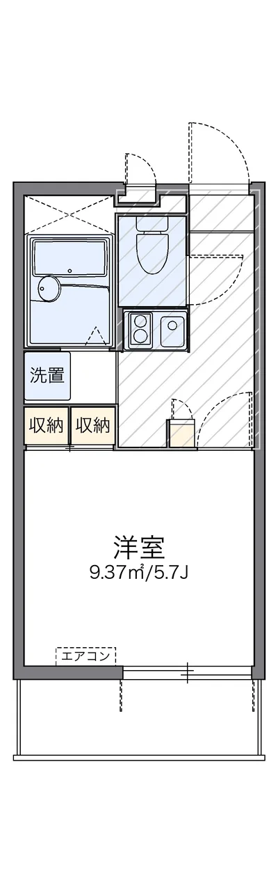 レオパレスBOSHUKE水笠