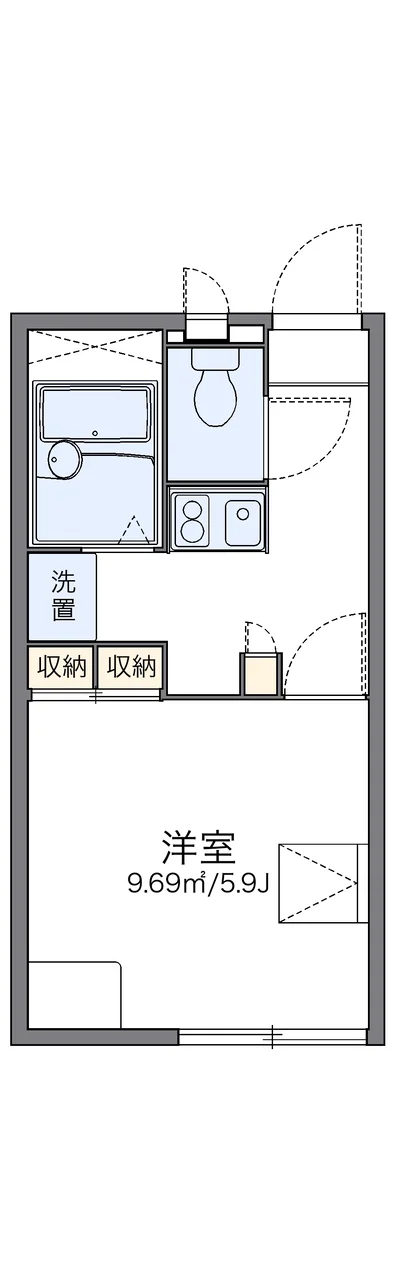 レオパレス山口Ｃ