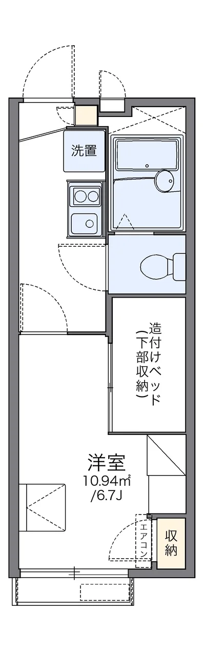 レオパレスシティパルつつじが丘